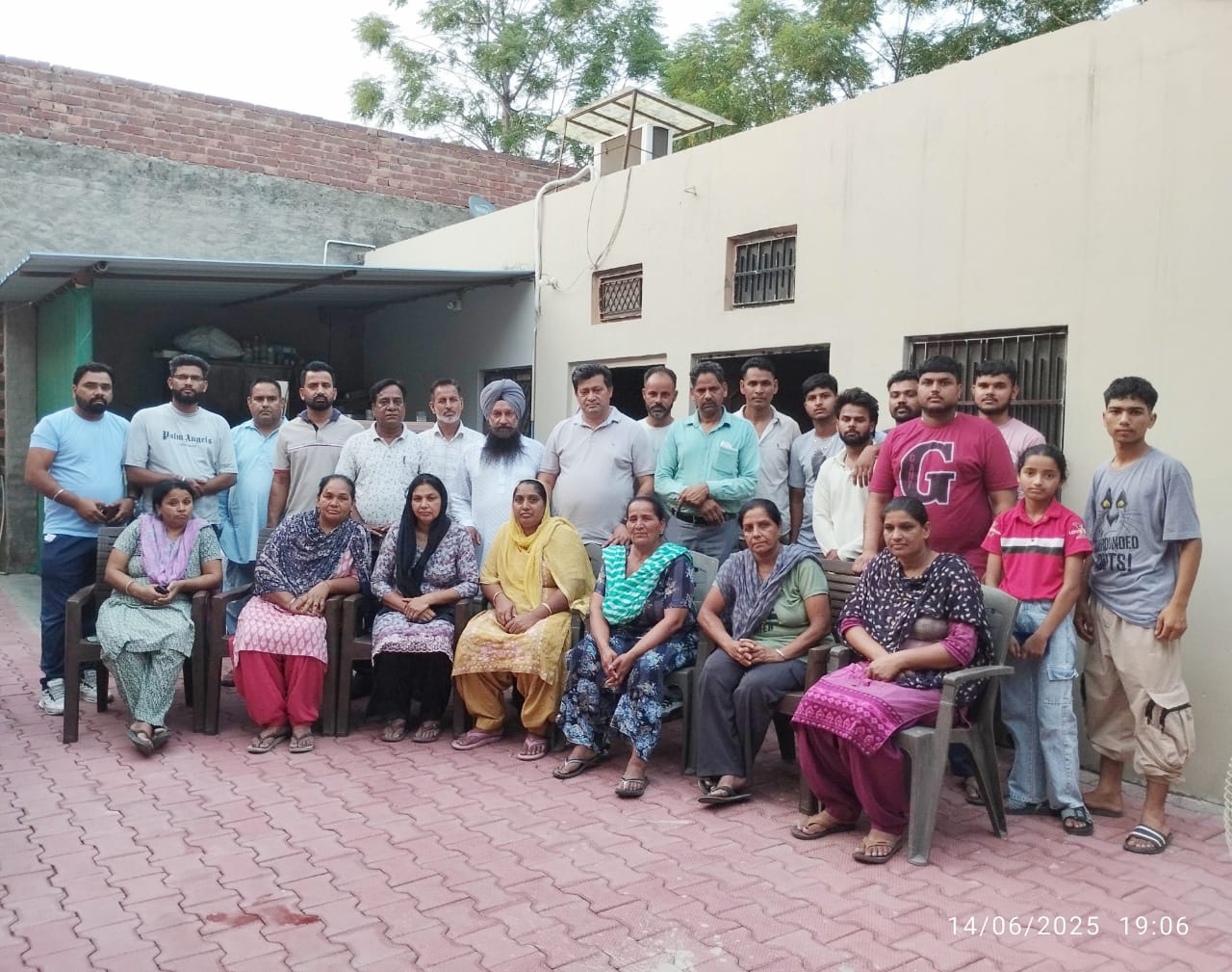 BSP will hold a large-scale protest on June 18 in Khuralgarh Sahib - Advocate Palwinder Mana. 